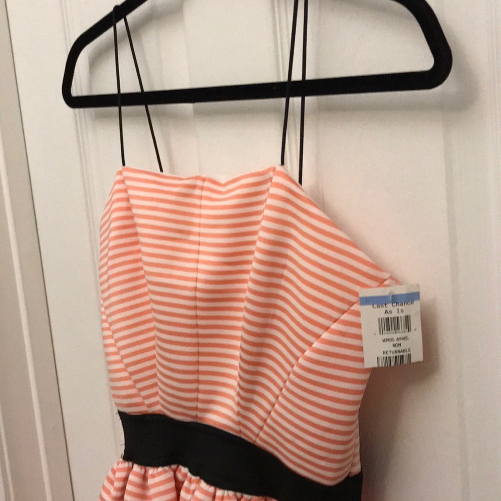 Love...Ady Striped Sleeveless Fit & Flare Dress - Picture 4 of 4